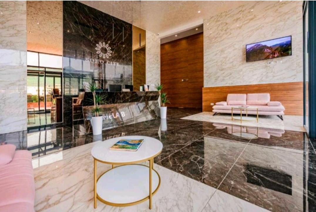 Bar Exclusiv Soho City Residence Exterior foto