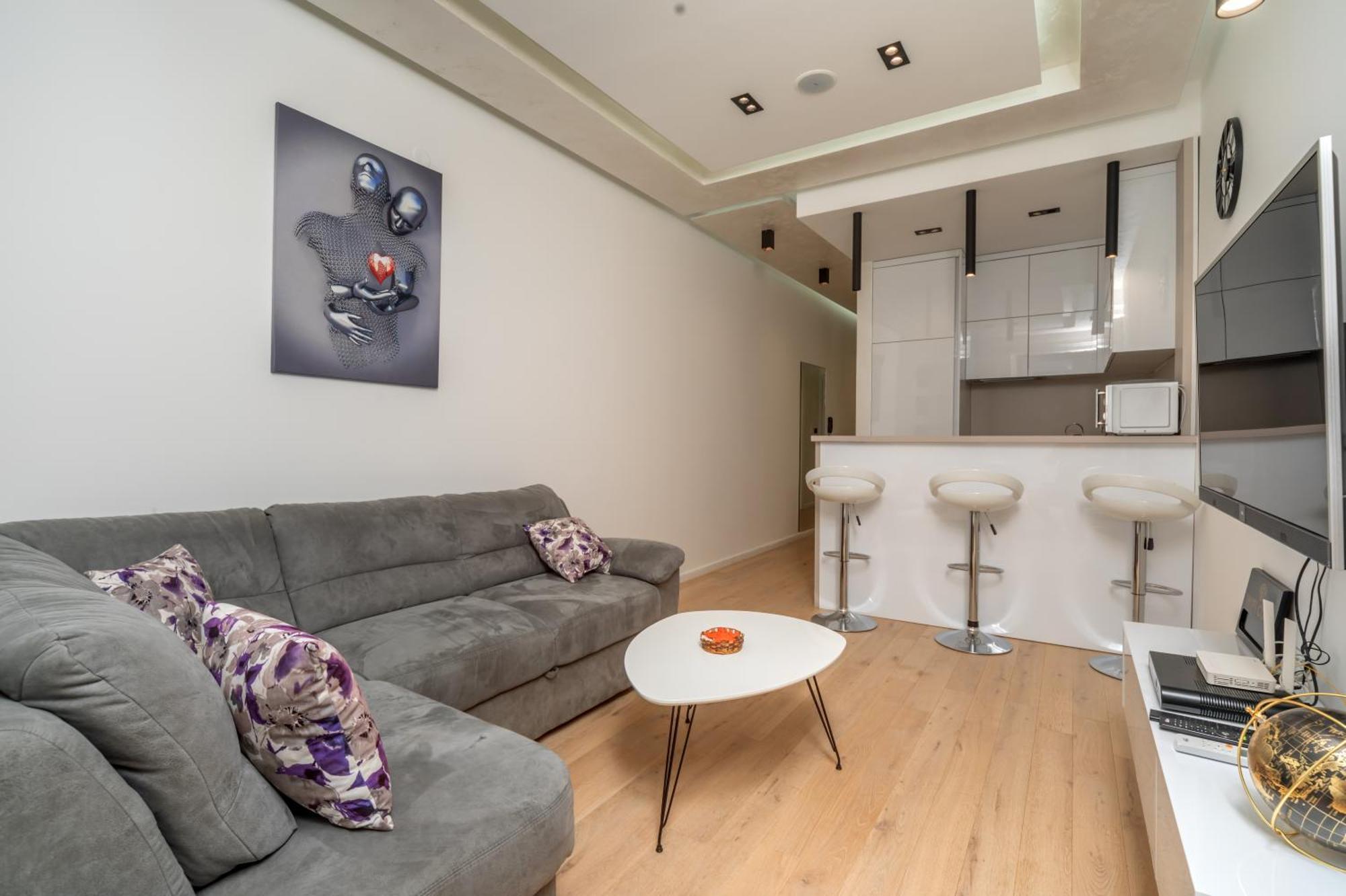 Bar Exclusiv Soho City Residence Exterior foto